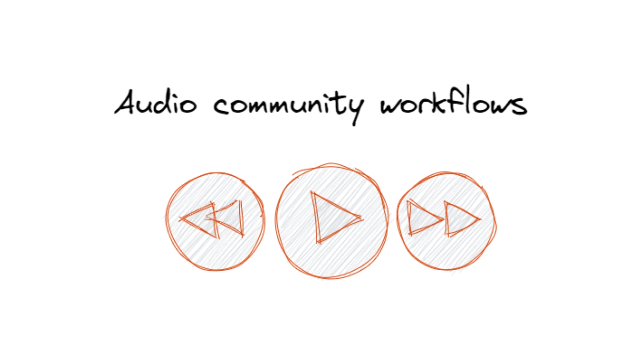 Opinion: Audio-first communities
